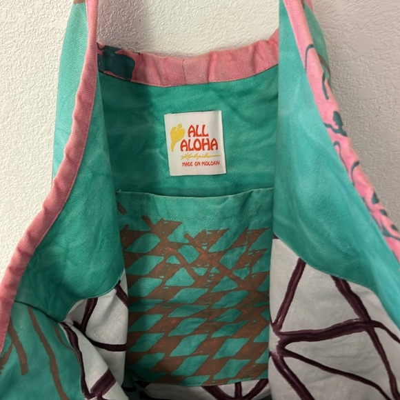 Kealopiko ~ All Aloha tote bag - Picture 2 of 4